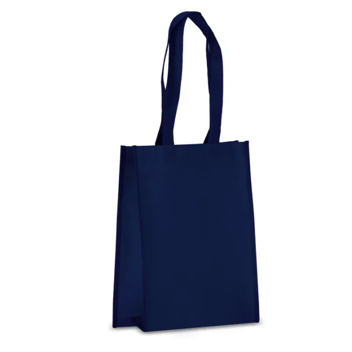 R-PET Carry bag laminated non-woven 24 x 11 x 30cm 105g/m² - LT91330 (N0010)